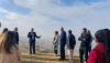World Bank mission tours water management projects in Jordan Valley