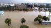 Cyprus swamped by floods as storm batters holiday island leaving streets underwater and cars floating away