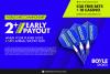 World Darts Championship 2025: Get Early Payout if your player goes 2+ sets up PLUS £30 in free bets & £10 casino bonus