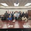 Delaware Department of Agriculture officials meet with West Africa trade delegations