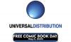 Universal Announces More Free Comic Book Day Details