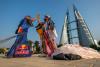 Red Bull’s Athletes Complete The World’s First Synchronised Wingsuit Flight in Bahrain