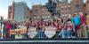 Florida State fans enjoy NCAA National Championship celebration with soccer team