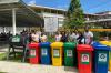QC student unveils ground-breaking recycling project