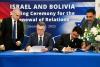 Israel and Bolivia restore full diplomatic relations after hiatus due to Gaza War