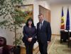 Deputy PM for reintegration has meeting with Ambassador Bulgaria to Moldova