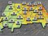 Alabama Forecast to See 25–35 mph Wind Gusts Wednesday Morning, Creating Hazards for Holiday Decorations and Lightweight Outdoor Items
