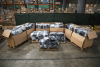 Drug bust at Findel: Drug bust at Findel: Nearly 800kg of cannabis found hidden in furniture shipment