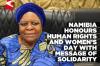 Namibia marks International Human Rights Day and Namibia Women’s Day with renewed calls for equality and solidarity