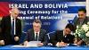 Israel and Bolivia Reestablish Diplomatic Ties With Agreement Signed in Washington