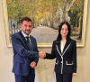 Mostar Mayor met with the Deputy Minister for Europe and Foreign Affairs of the Republic of Albania
