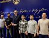 Sarajevo Mayor receives BiH Kickboxing Team