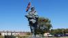 Appeal to save Falklands statue from corrosion