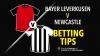 Bayer Leverkusen v Newcastle prediction, betting tips and bet builder – Can Woltemade score on German return?