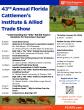 Florida Cattlemen’s Institute & Allied Trade Show Set for January 15 in Wauchula