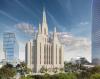 Church releases exterior rendering of first Latter-day Saint temple in Indonesia