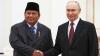 Indonesian President Prabowo Subianto invites Vladimir Putin, with ‘India’ reference
