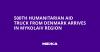 500th Humanitarian Aid Truck from Denmark Arrives in Mykolaiv Region