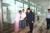 Prime Minister-led Myanmar delegation leaves for Turkmenistan