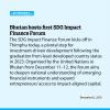 Bhutan hosts first SDG Impact Finance Forum