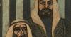 Sultan Sooud Al Qassemi on art: Two Arab Sheikhs by Munira Nusseibeh