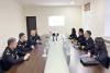 Azerbaijani and Turkish Naval Forces representatives holds a meeting in Baku