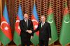 Azerbaijani President informs Berdimuhamedov he cannot visit Turkmenistan due to Heydar Aliyev remembrance day