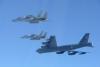 U.S. warplanes join Japan drill in show of solidarity amid China pressure campaign