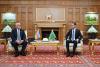 Azerbaijan’s Prime Minister Ali Asadov meets President of Turkmenistan in Ashgabat