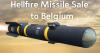 Belgium wants to buy Hellfire hardware