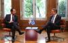 Mitsotakis and Christodoulides discuss latest developments on the Cyprus issue
