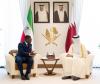 Amir receives written message from president of Republic of Equatorial Guinea
