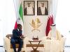 Amir receives written message from President of Equatorial Guinea