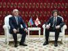 Azerbaijani, Georgian PMs meet in Ashgabat