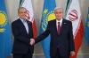 Kazakhstan, Iran Boost Trade and Strategic Ties