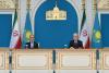 Iranian and Kazakh Presidents met in Kazakhstan