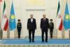Kazakhstan formally receives Iranian President Pezeshkian in Astana