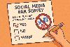Only 20% Of Adults Aren’t In Support Of The Under-16s Social Media Ban