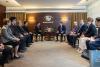 Azerbaijan Deputy FM meets MCOT executives to strengthen media and bilateral cooperation