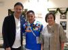 Ambassador Paredes welcomes Filipino athletes in Bangkok