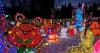 Anchorage neighborhoods light up with holiday displays
