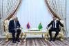 Armenia, Turkmenistan presidents  discuss further steps to enhance  bilateral cooperation