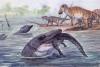 Scientists say 40ft prehistoric sea monster also terrorised rivers