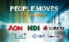 Aon, HDI Global, Latitude Brokers, Sompo: 7 APAC insurance people moves of the week