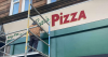 Glasgow food fans excited as Sears Pizza signs appear on venue in Shawlands