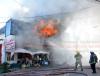 Employees' brave efforts to stop fire fail, Cipero St business gutted