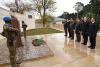 Azerbaijan Defense Minister and Uzbekistan military delegation visit a commando military unit-