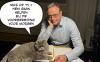 Belgian prime minister’s cat steals the limelight