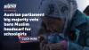 Austrian parliament big majority vote bans Muslim headscarf for schoolgirls