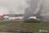 Russia-Ukraine Strikes: Substations Down, Cargo Ship Hit, Oil Refinery Fire (Videos)